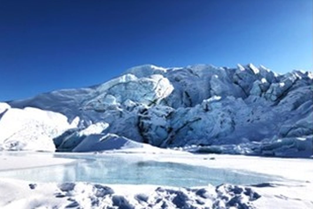 Alaska 2025-2026 Aurora Season |  1 Day Tour of Anchorage Matanuska Glacier  Hiking Experience