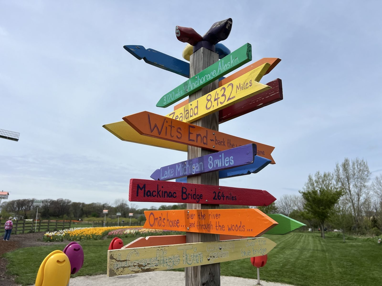Local Exploration ‖ 1-Day Tulip Watching Tour on Windmill Island From Chicago
