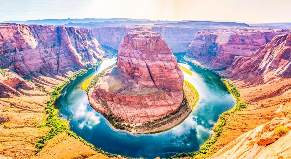 Las Vegas+ Grand Canyon National Park+ Antelope Canyon+ Horseshoe Bend 4-Day Tour