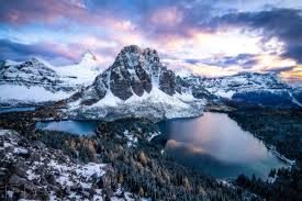  Banff-Vancouver " Rocky Mountaineer " 6-day Train Tour