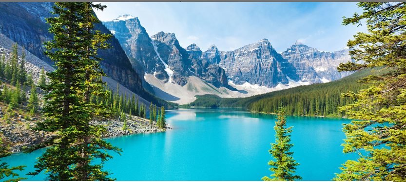 Vancouver pick-up+Maligne Lake + Jasper National Park + Columbia Glacier + Moraine Lake 6-Day Tour (One night in Fairmont Chateau Lake Louise)