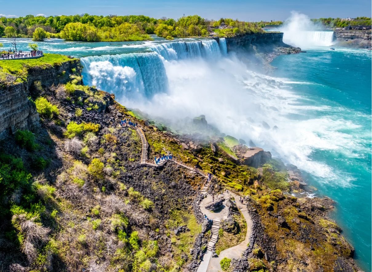 Juicy Premium || Small Group Tour with No More Than 12 People | New York+Thousand Island+Niagara Falls 3-Day Tour