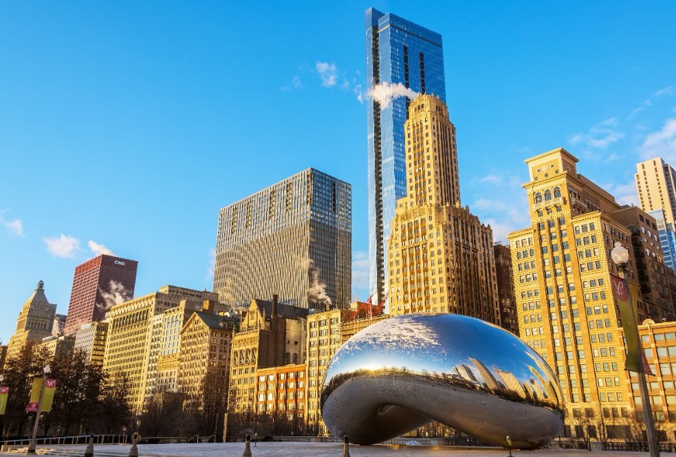 Across the East and West Coasts of the United States Mother Road - Route 66 | Los Angeles + Las Vegas + Salt Lake City + Yellowstone National Park + Chicago 8-Day Tour