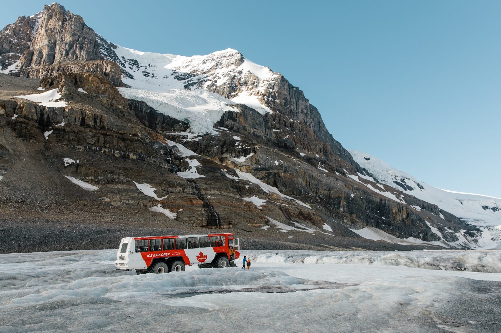  Vancouver + Kamloops + Jasper National Park + Columbia Glacier + Banff Town in the Rocky Mountainsand +Victoria 8-Day Tour (Package)