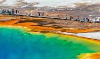 Los Angeles+ Las Vegas+ Grand Canyon National Park+ Lower Antelope Canyon+Bryce Canyon National Park+Grand Teton National Park +Yellowstone National Park +Salt Lake City 9-day Tour(Package)