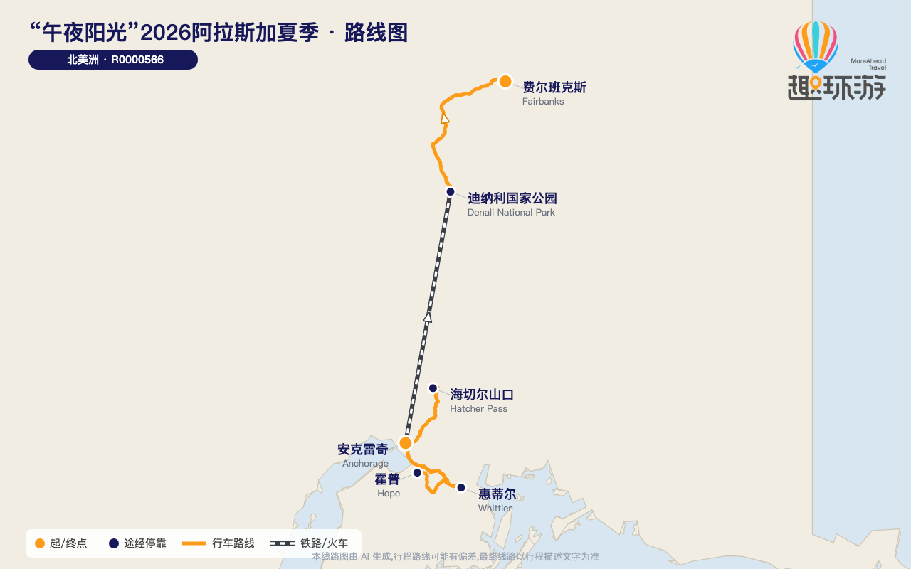 路线图 Route Map