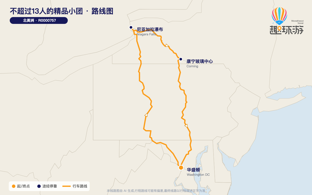 路线图 Route Map