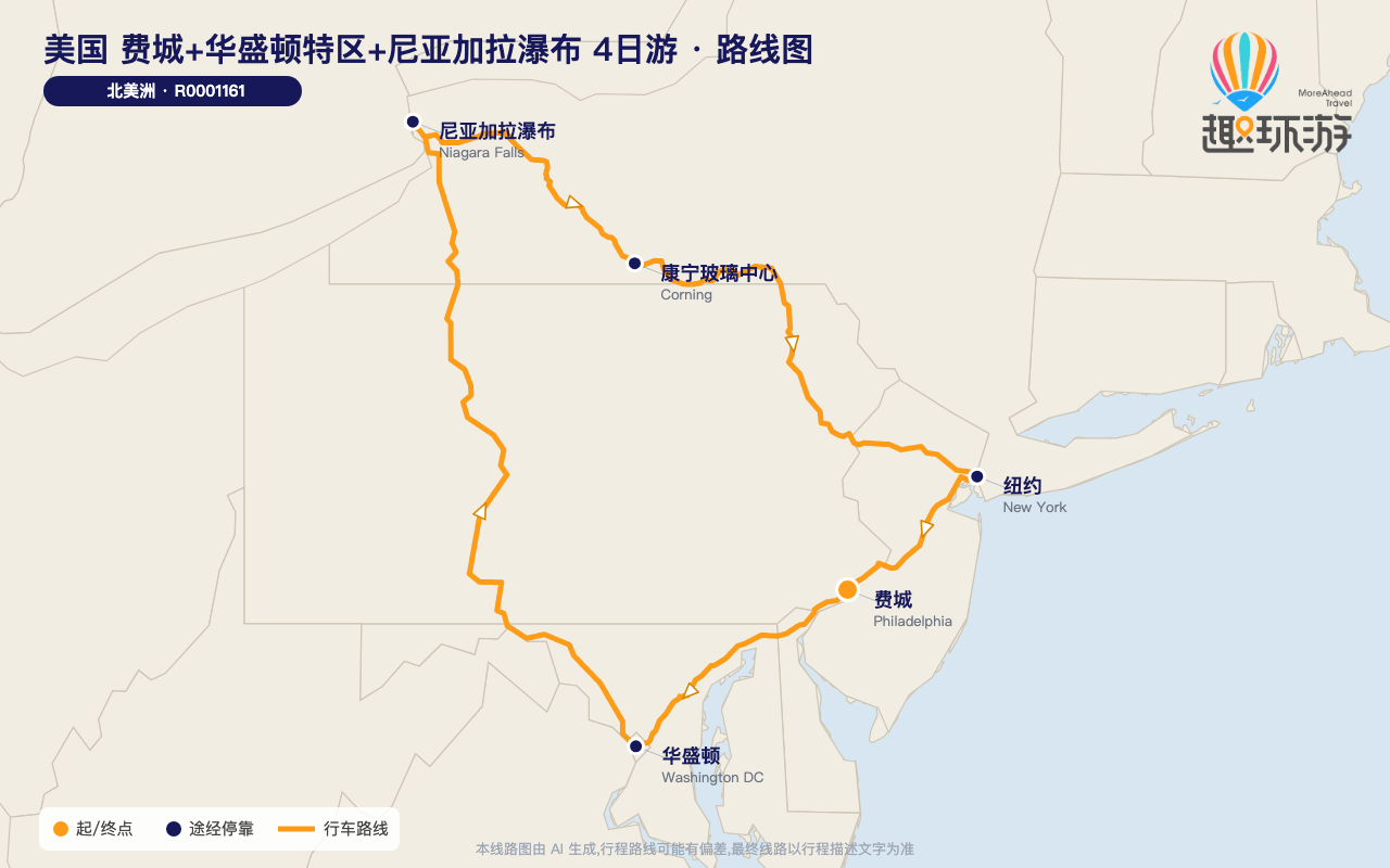 路线图 Route Map