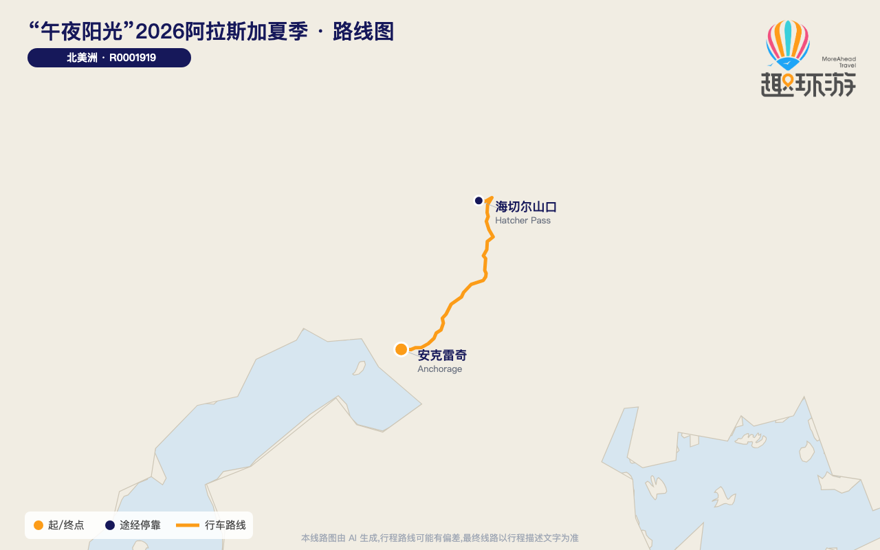 路线图 Route Map