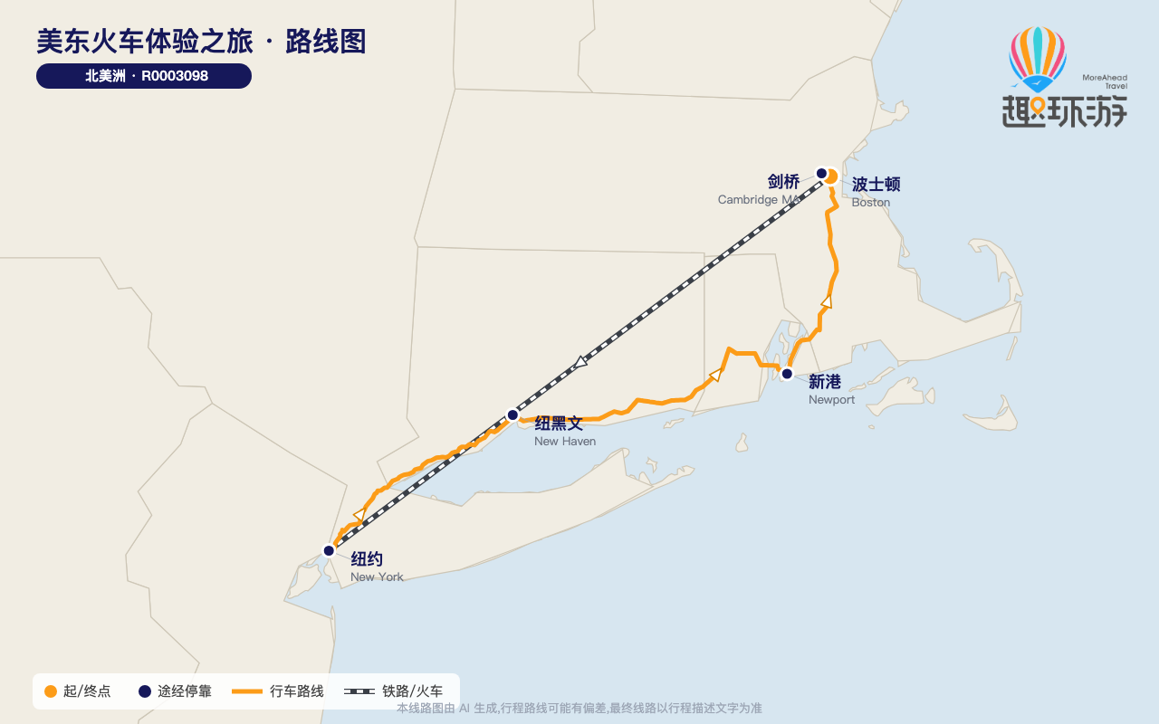 路线图 Route Map