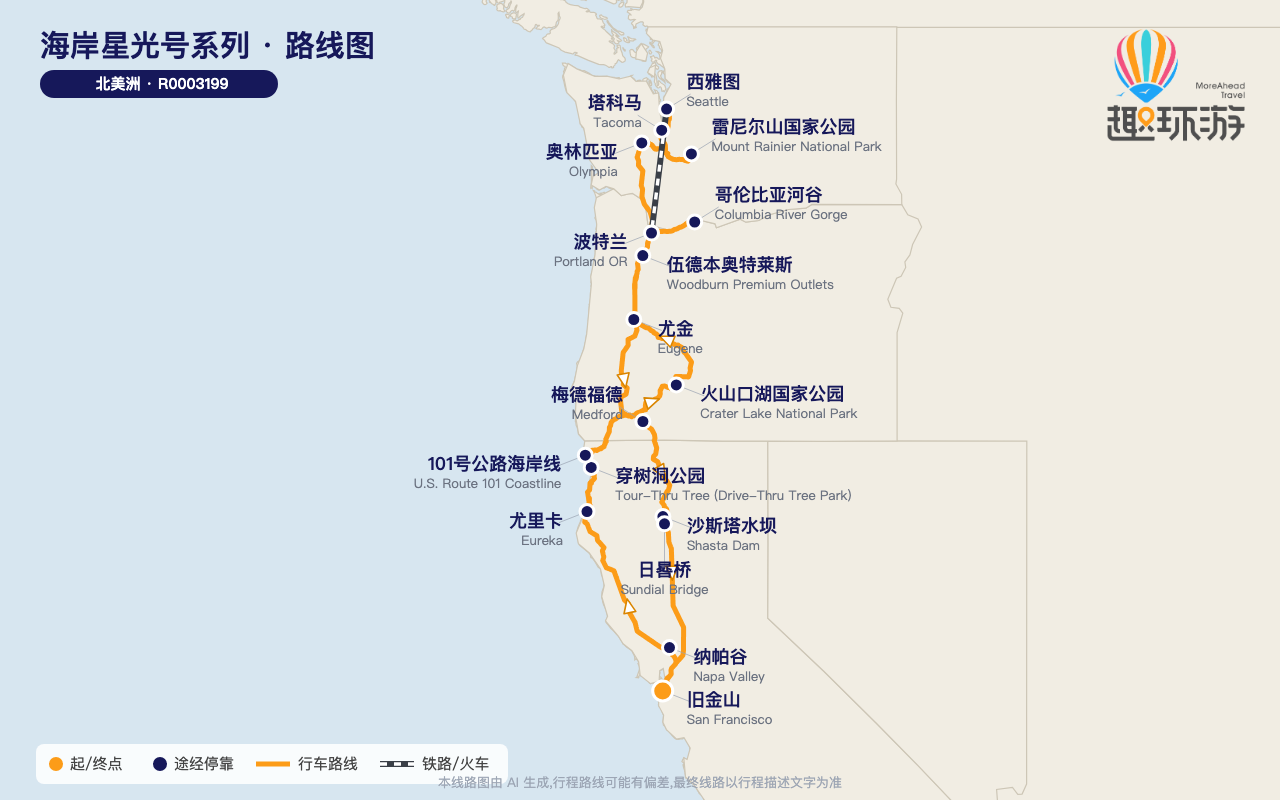 路线图 Route Map