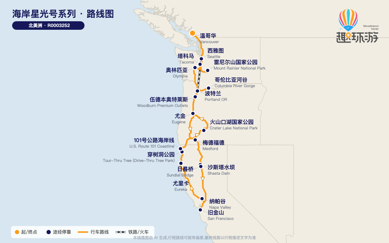 路线图 Route Map