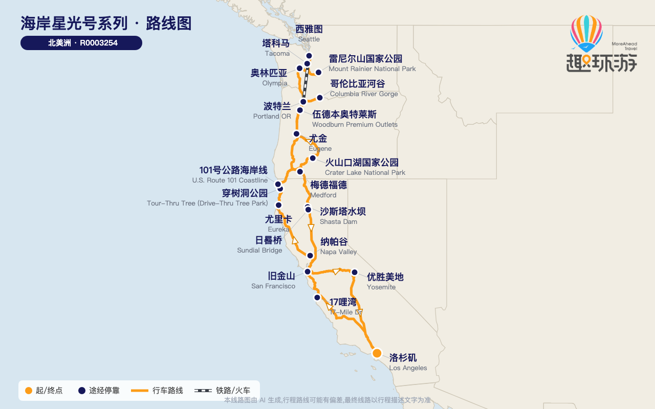 路线图 Route Map