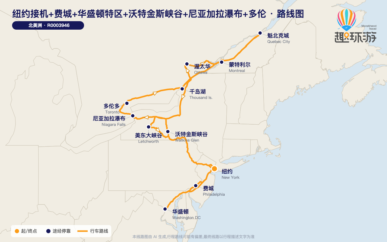 路线图 Route Map