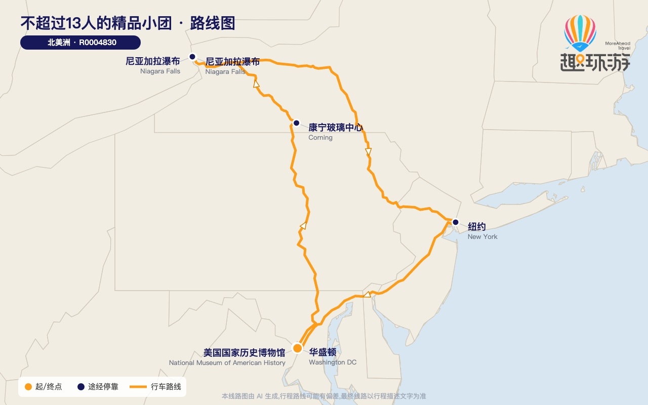 路线图 Route Map
