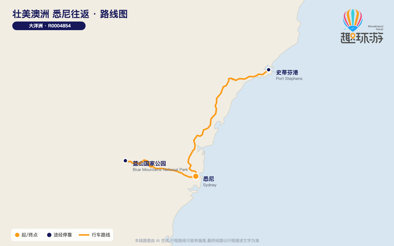 路线图 Route Map