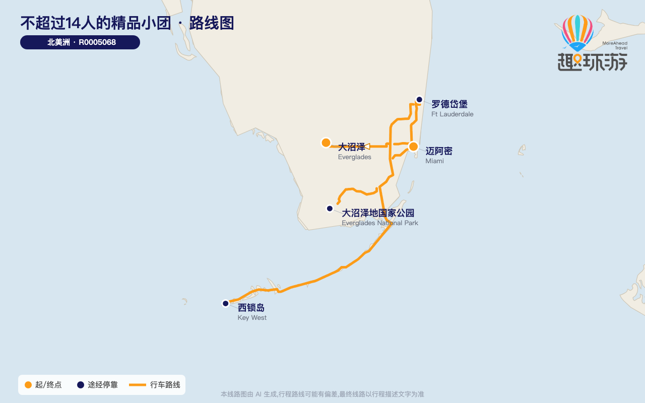 路线图 Route Map