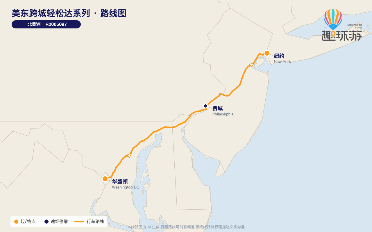 路线图 Route Map