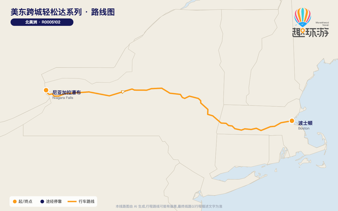 路线图 Route Map