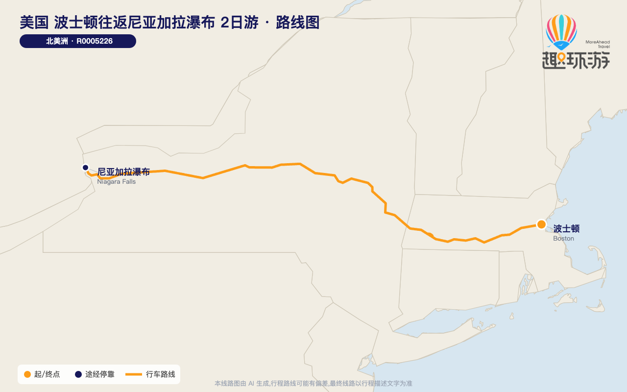 路线图 Route Map