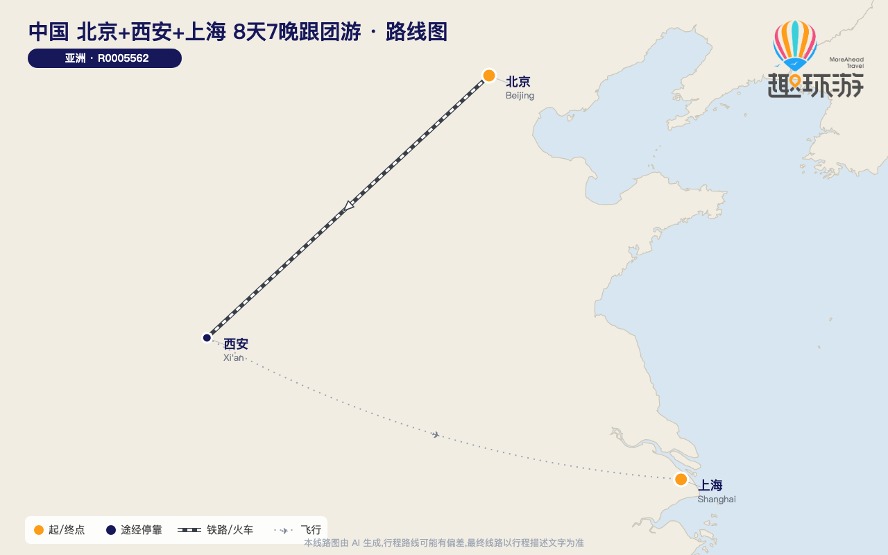 路线图 Route Map