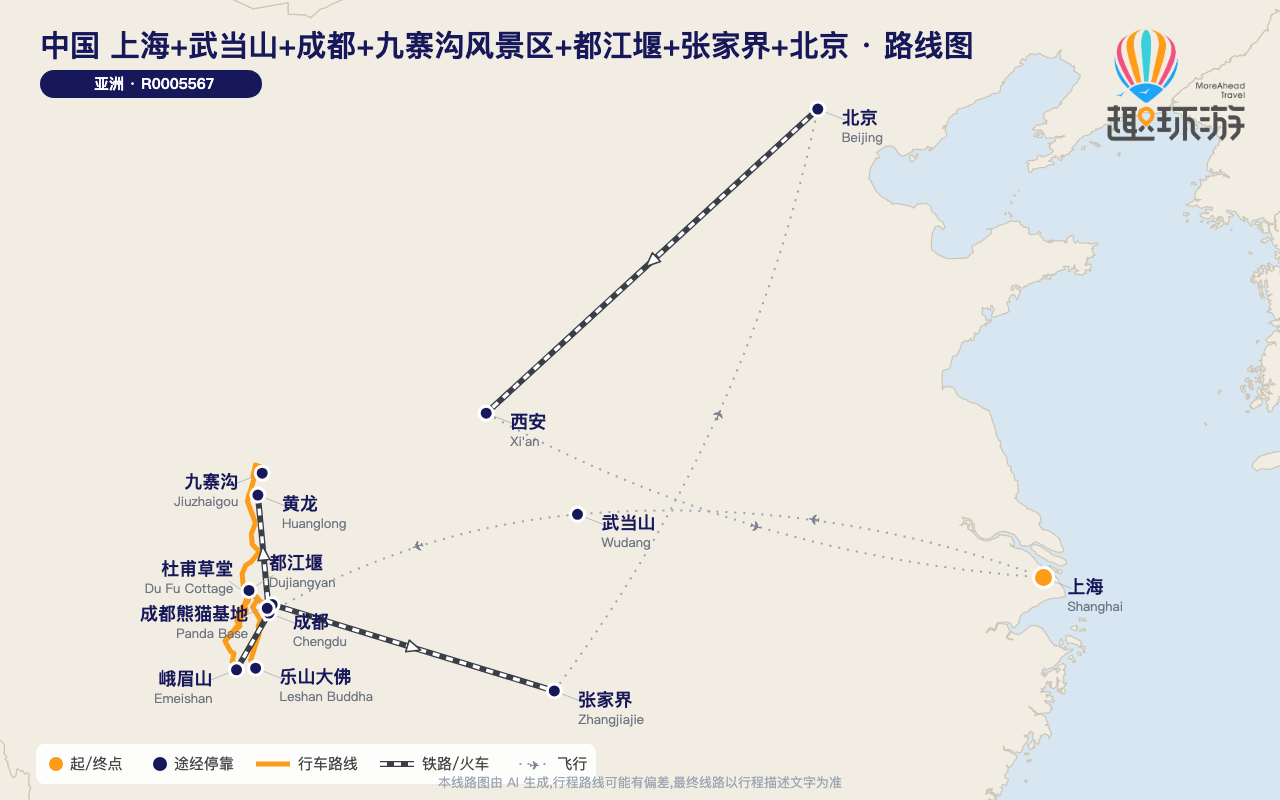 路线图 Route Map