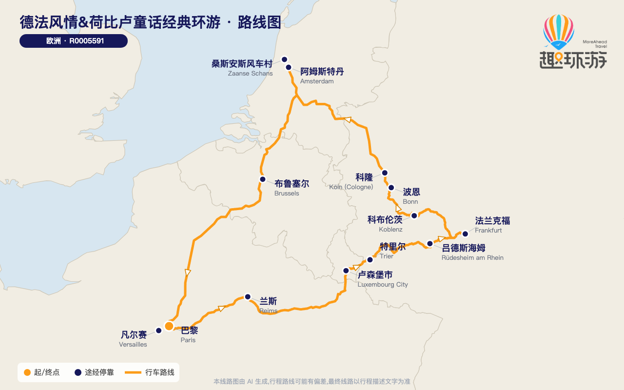 路线图 Route Map