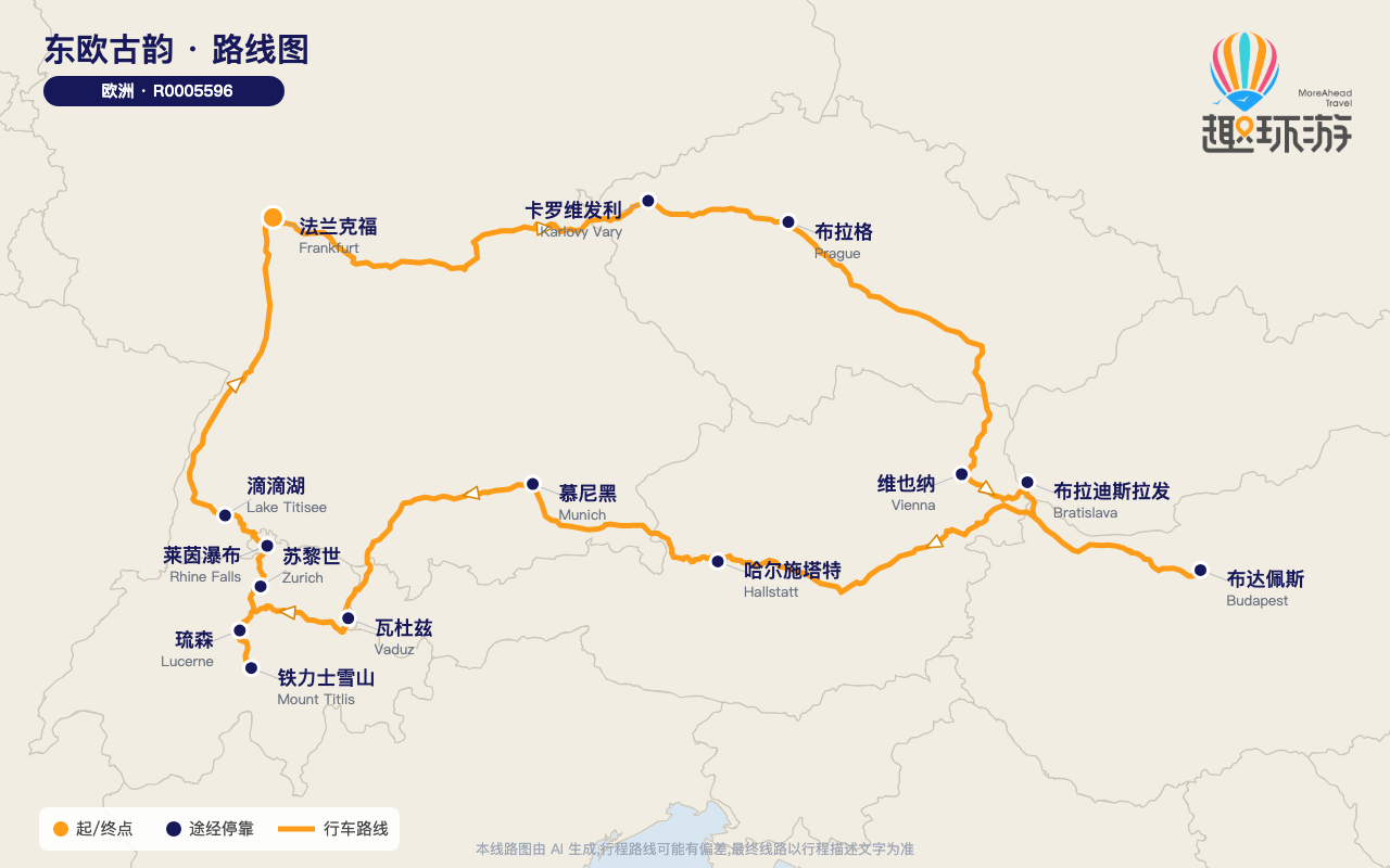 路线图 Route Map