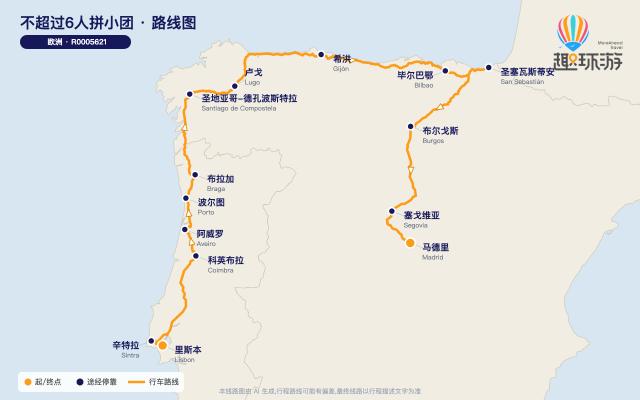 路线图 Route Map