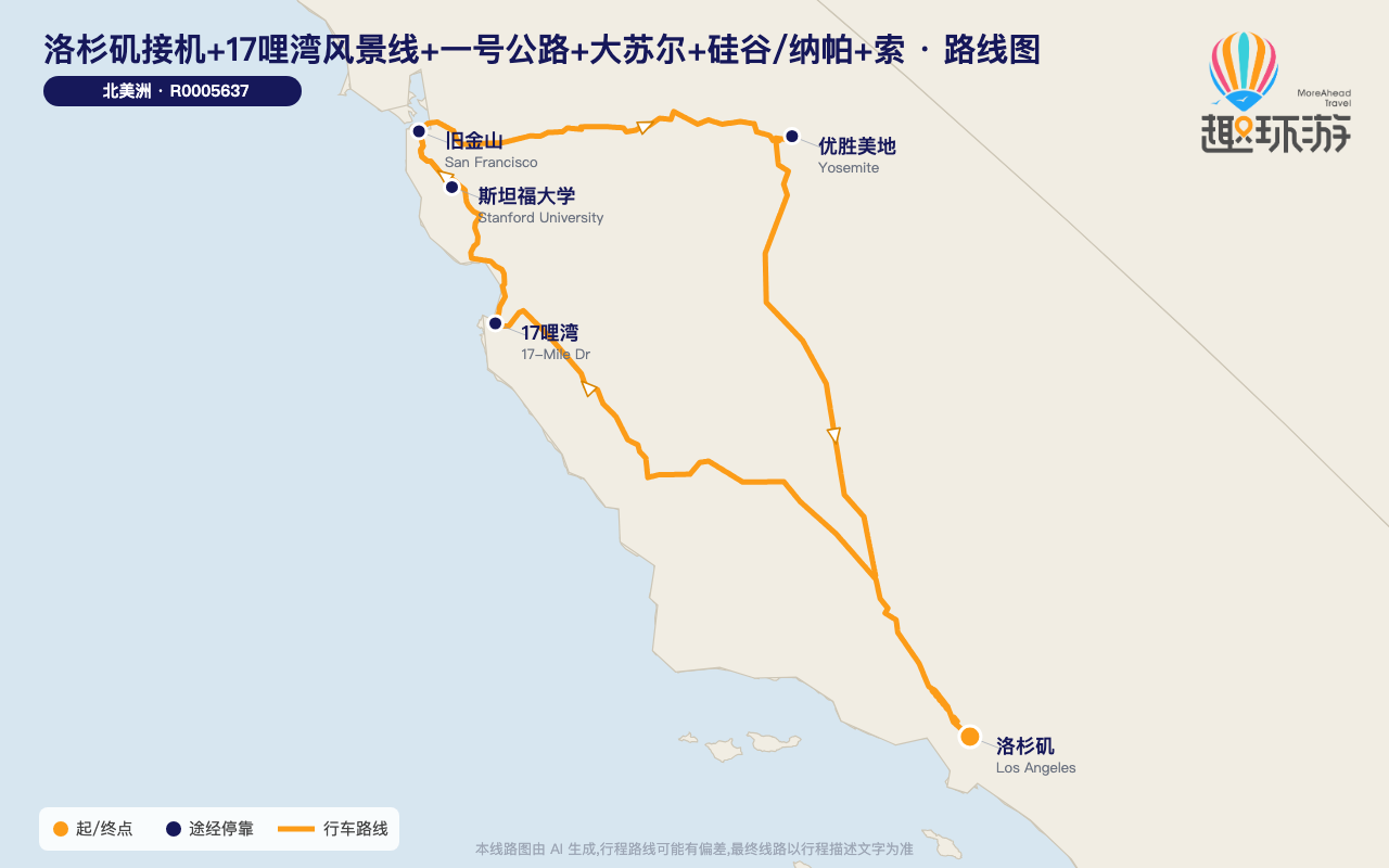 路线图 Route Map