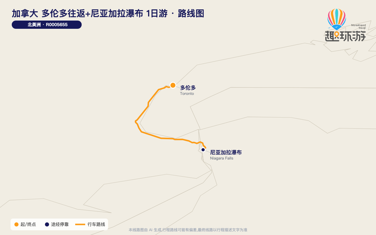 路线图 Route Map