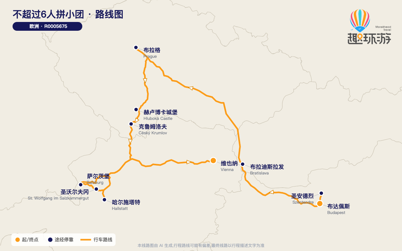 路线图 Route Map