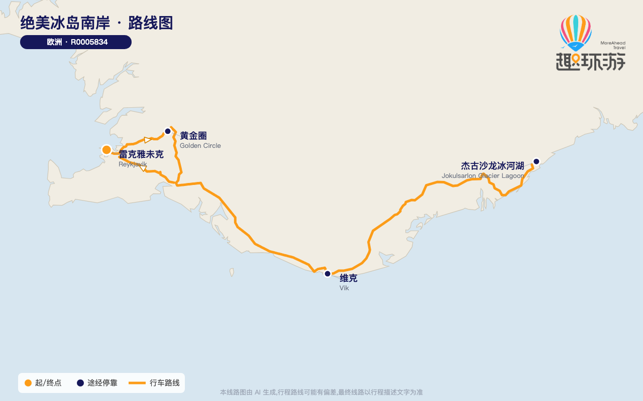 路线图 Route Map